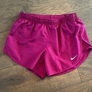 Nike Women's Pink Athletic Shorts